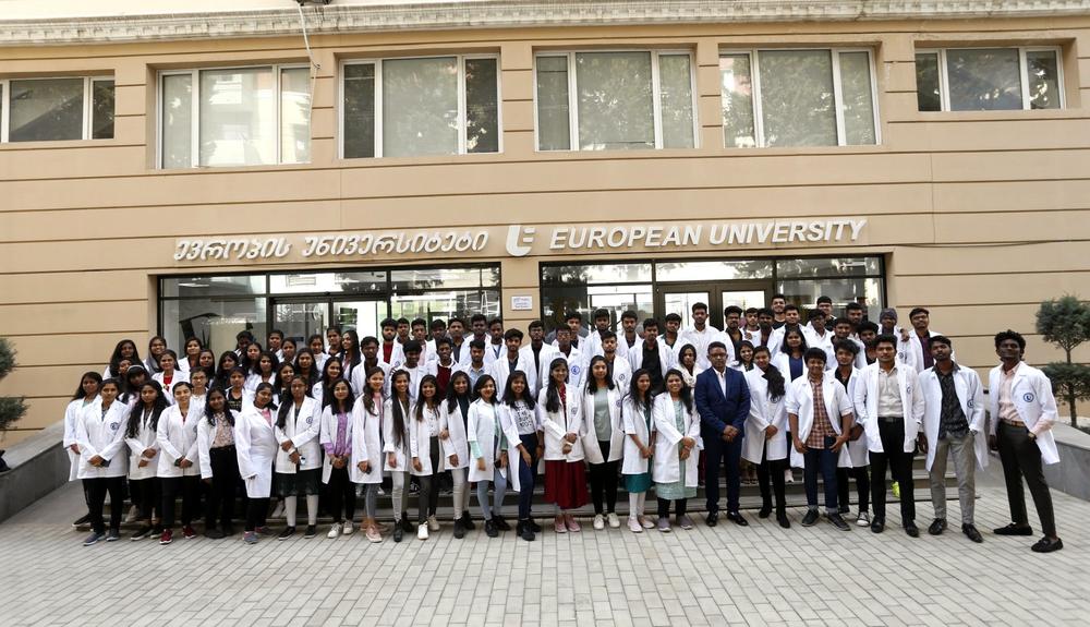 Study MBBS in Georgia